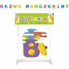 RAPPA Girlanda papierová bezva NARODENINY