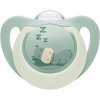 NUK cumlík First Choice Night (18-36 m.) - 1 ks box Farba: Zelená