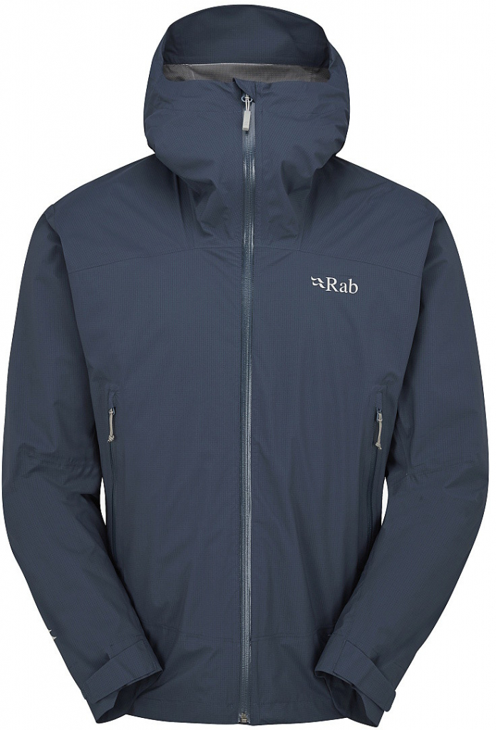 Rab Downpour Light Jacket Tempest Blue