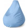Sablio Sedací vak Pear Modrá sky blue - 140 x 100 x 25 cm