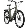 Crivit Mestský elektrobicykel s remeňovým pohonom Gates X.3 (olivovozelená) (100387026)