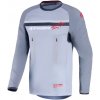 ALPINESTARS dres MAXDURA DUAL svetlo šedá/tmavo šedá/oranžová 2026 - 2XL