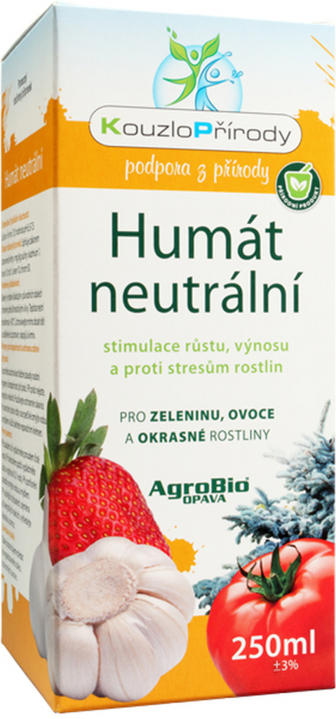 AgroBio KP Humát neutrálny 250 ml