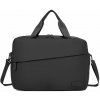 Vodeodolná cestovná taška s priehradkou na notebook KONO - čierna