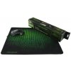 ESP Esperanza EA146G Black,Green Gaming mouse pad