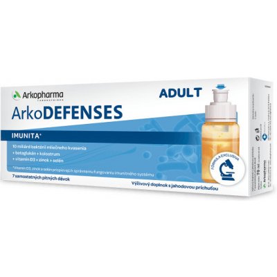 ArkoPharma ArkoDefenses Adult sus por 7 ks