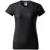 Malfini Malfini Basic 134 dámske tričko - Ebony-Gray, XXL Ebony-Gray, XXL