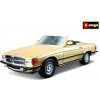 Bburago Classic Mercedes Benz 450 SL1977 zlatá 1:32