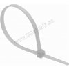 PUTÁ Z PLASTU SINGLE 40,0 CM x 1,2 CM - BIELA