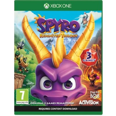 Spyro Reignited Trilogy XBOX ONE