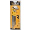 Sada extra predĺžených imbusových kľúčov (1.5-10 mm HOTECHE HT260309