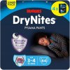 Huggies Dry Nites pre chlapcov 3-4 roky 12-21kg 64ks