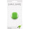 Cable Candy Turtle Káblový organizér zelená CC007