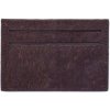 Korkové puzdro na karty - Hnedé