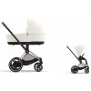 Cybex Platinum CYBEX e-Priam Set off white 2023 rose gold