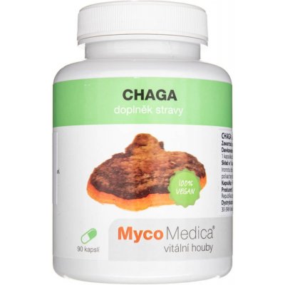 MycoMedica Chaga 500 mg - 90 kapsúl
