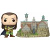 Funko POP! Lord of the Rings: Elrond with Rivendell Deluxe Edition