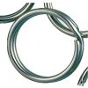 Iron Claw poistný oceľový krúžok 8 mm 10 ks