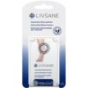 LIVSANE Hydrokoloidné náplasti na pľuzgiere 2 veľkosti (35x54 mm, 17x59 mm) 1x8 ks