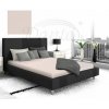 Plachta jersey biela káva 27 - 180 x 200 cm dvoulůžko