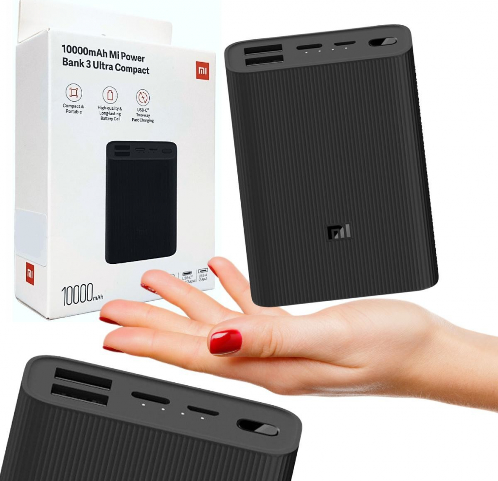 Xiaomi Mi Power Bank 3 Ultra Compact 10000 mAh