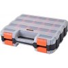 Tactix 320x260x80 mm 320028 plastový organizér obojstranný