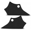 R&G TANK TRACTION GRIPS, CLR