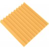ProfiGaráž Akustický panel - klin 50x50x5cm žltý