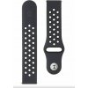 Tactical 856 Double Silikonový Řemínek 20mm Black
