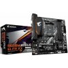 GIGABYTE MB Sc AM4 B550M AORUS ELITE AX, AMD B550, 4xDDR4, 1xHDMI, 1xDVI, mATX (B550M AORUS ELITE AX)