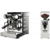 Rocket Espresso Appartamento TCA, white + Eureka Mignon XL, CR white