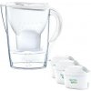 Brita Marella 2,4 l bílá 2024 + MX Pro PO 3 ks
