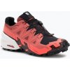 Pánske bežecké topánky Salomon Spikecross 6 GTX cow hide/black/neon flame