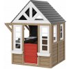 VEVOR Drevený domček pre deti 1403x1260x1660MM Záhradný domček 2-8 rokov