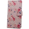 Puzdro Flower Book Realme 5 Pro - kvety