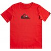 Quiksilver Youth Comp Logo Tee American Red