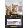 PRO PLAN Nutrisavor Kitten Krmivo pre mačiatka, jemné kúsky s morkou v omáčke 85g