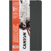 Canson Book Hardbound Graduate Sketch & Notes Skicár 92 21,6 x 14 cm 90 g Dark Grey