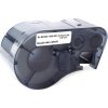 Brady MC-1000-595-WT-BK, samolepicí vinyl, 25.40 mm x 7.62 m, černý tisk / bílý podklad, kompatibilní páska