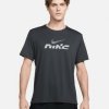 Nike Miler Flash Men Dri-FIT T-Shirt | IB4127-070 | Šedá | S