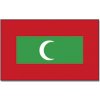Vlajka Promex Maledivy 150 x 90 cm