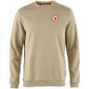 FJÄLLRÄVEN 1960 Logo Badge Sweater M Fossil - S