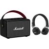 Marshall Kilburn II čierna + MAJOR III BT čierna / sada bezdrôtového reproduktora a slúchadiel (1005273)