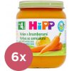 6x HiPP BIO Mrkva so zemiakmi 125 g VP-F010483