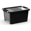 KIS BI BOX L čierny 55x35x28cm 40L