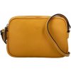 Dámska kožená crossbody kabelka žltá - Katana Prina žltá