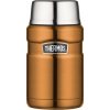 Thermos Termoska na jedlo so šálkou - medená 710 ml