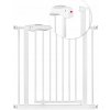 Bezpečnostná bránka Nukido rozperná biela 75-85 cm