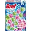 Bref WC blok Power Aktiv Flower 3 x 50 g