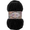 Pletacia priadza Alize SOFTY PLUS 060 čierna